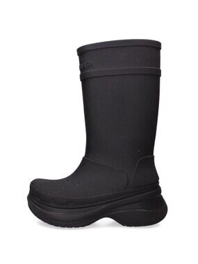 Balenciaga Crocs Rubber Boots Long